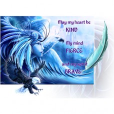 EMPOWERMENT OF WOMEN GREETING CARD Spirit Eagle